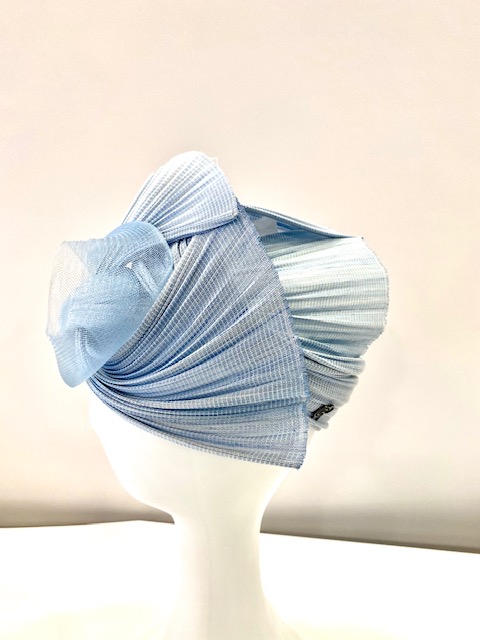 Celine Robert Light Blue Hat - Jeannie's Dream | Custom Hat Boutique